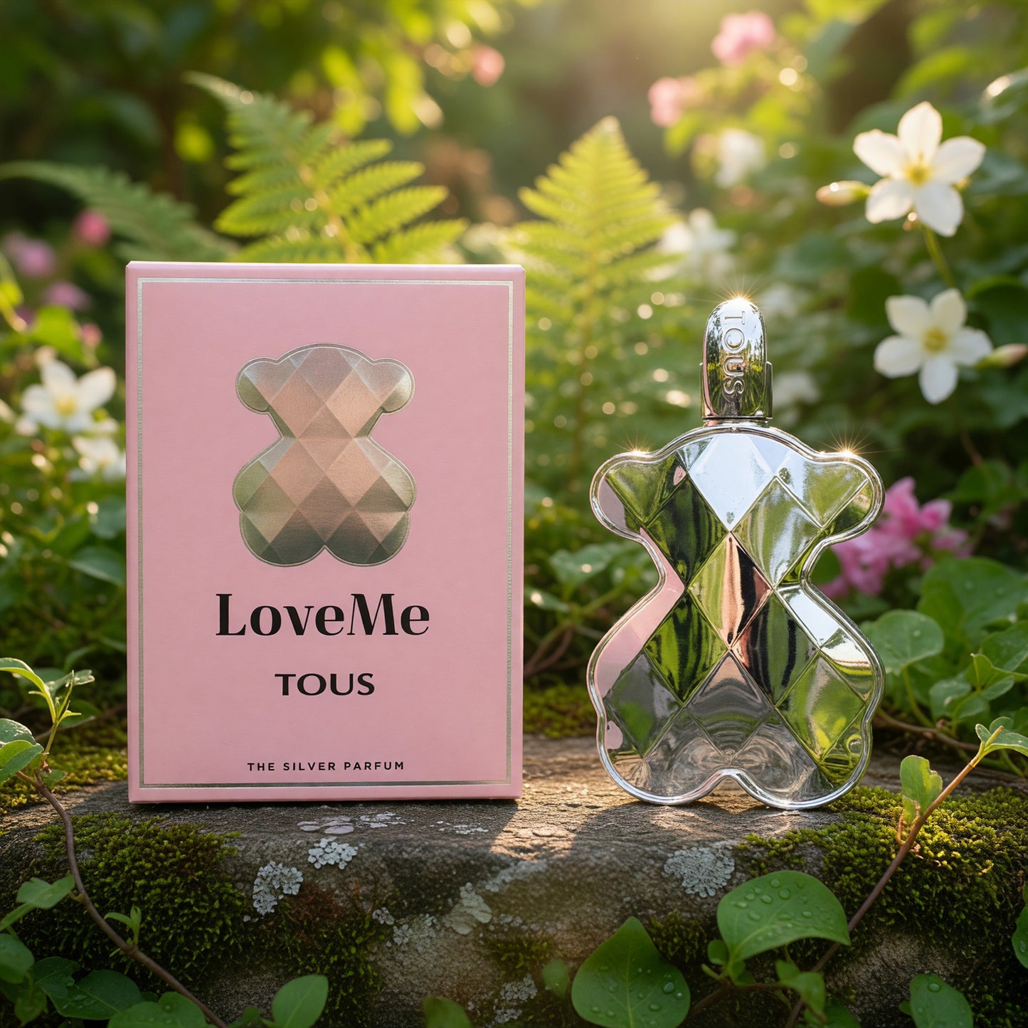 Tous LoveME The Silver Parfum by Tous, 3 oz EDP Spray for Women
