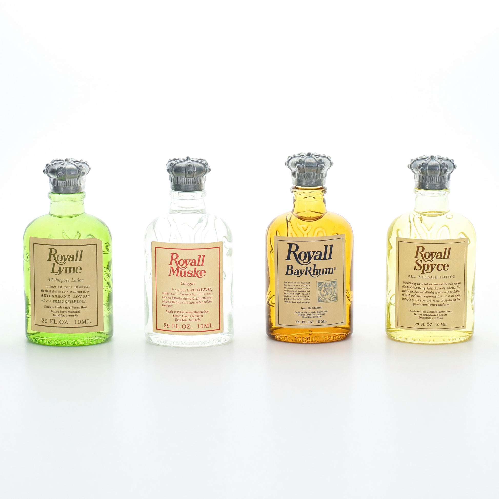 The Heritage Collection by Royall Fragrances, 4 Piece Mini Set for Men