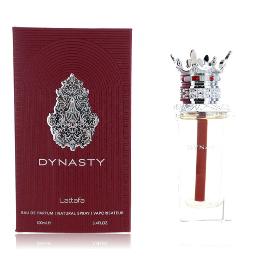Dynasty by Lattafa, 3.4 oz EDP Spray for Unisex 