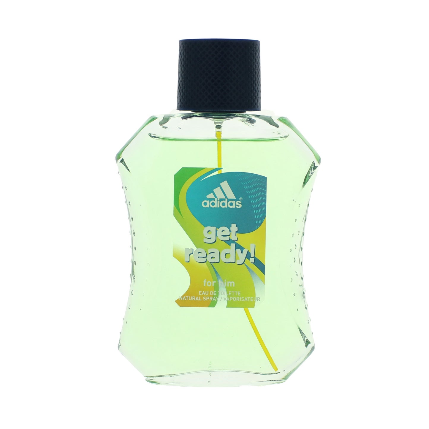 Adidas Get Ready by Adidas, 3.4 oz EDT Spray for Men