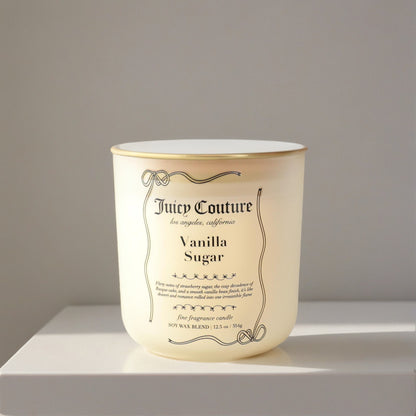 Juicy Couture 12.5 oz Fine Fragrance Candle - Vanilla Sugar