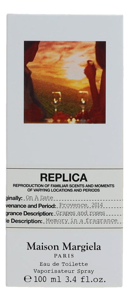 Replica On A Date by Maison Margiela, 3.4 oz EDT Spray for Unisex