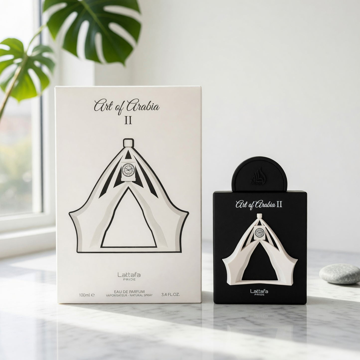 Pride Art Of Arabia II by Lattafa, 3.4 oz EDP Spray for Unisex