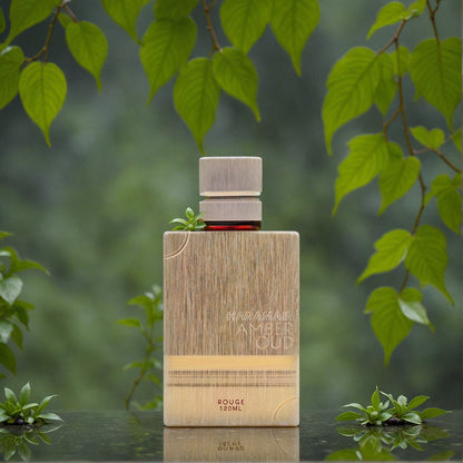 Amber Oud Rouge by Al Haramain, 4 oz EDP Spray for Unisex