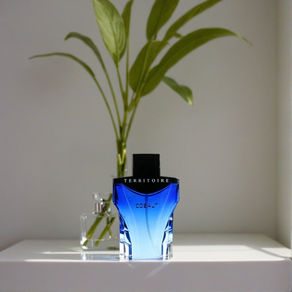 Territoire Cobalt by YZY, 3.4 oz EDP Spray for Men