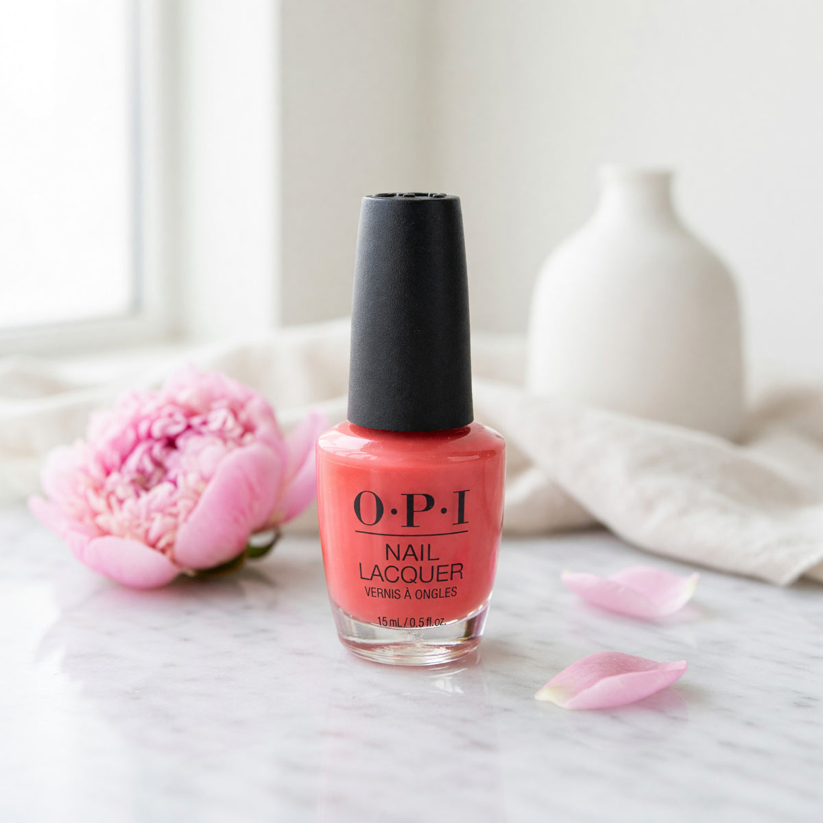 OPI Nail Lacquer by OPI, 0.5oz Nail Polish - My Solar Clock Is Ticking - My Solar Clock Is Ticking