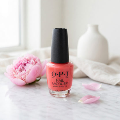 OPI Nail Lacquer by OPI, 0.5oz Nail Polish - My Solar Clock Is Ticking - My Solar Clock Is Ticking