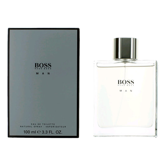 Boss Man by Hugo Boss, 3.3 oz EDT Spray for Men
