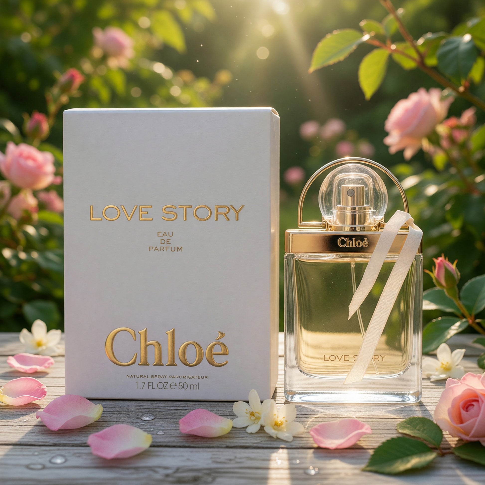 Chloe Love Story by Chloe, 1.7 oz EDP Spray for Women