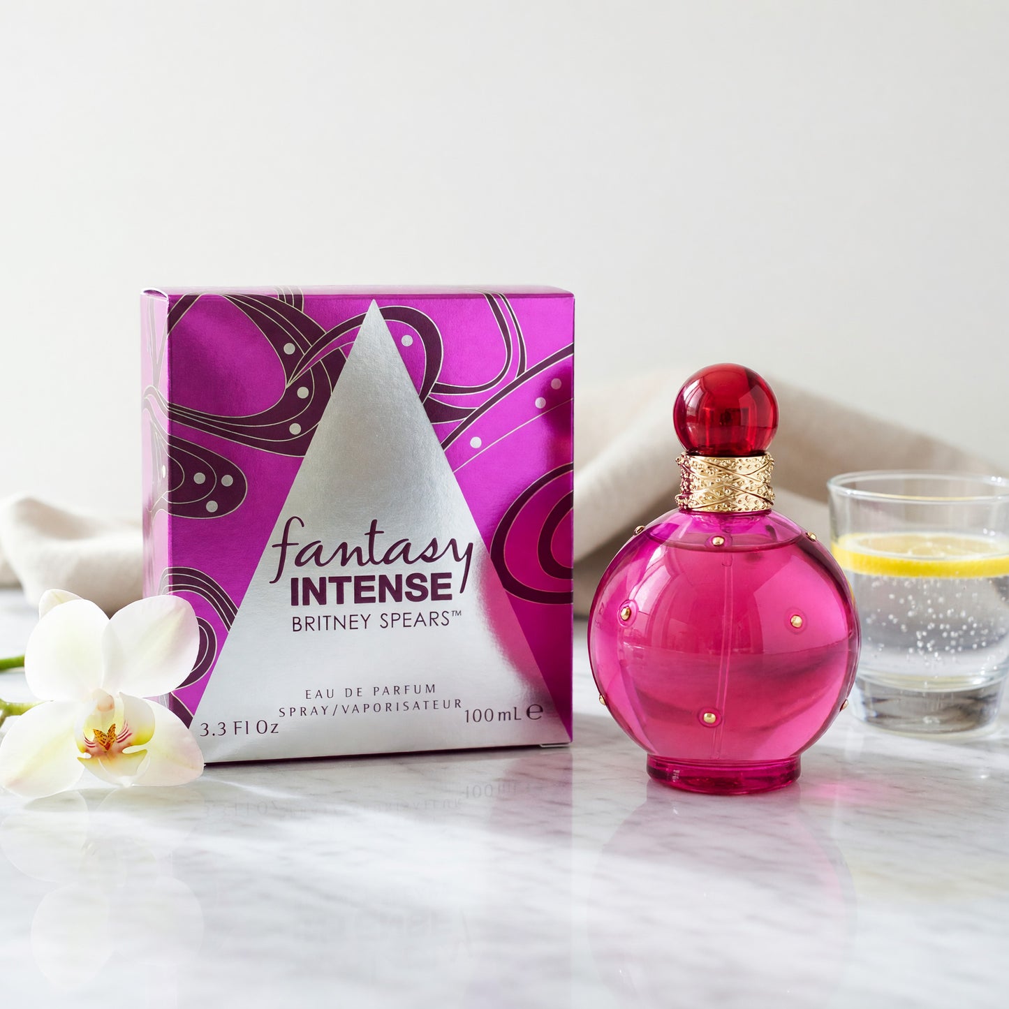 Fantasy Intense by Britney Spears, 3.4 oz EDP Spray for Women