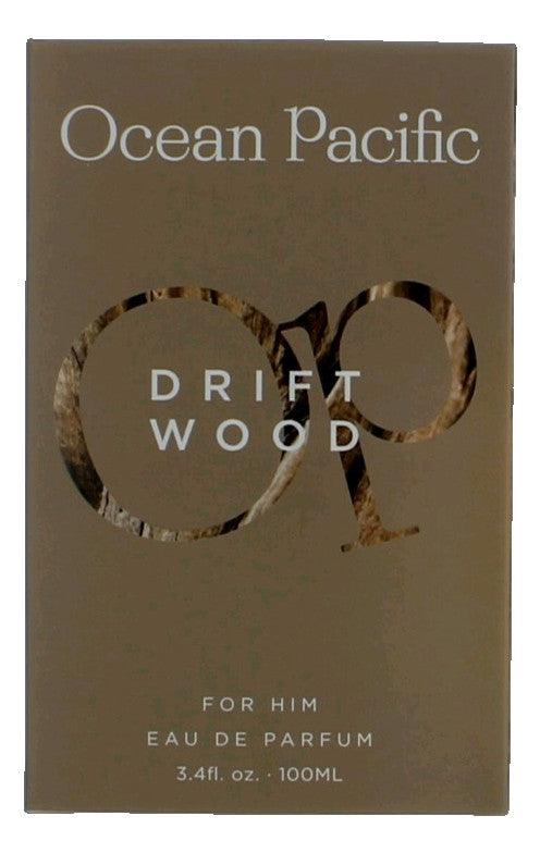 OP Driftwood by Ocean Pacific, 3.4 oz EDT Spray for Men