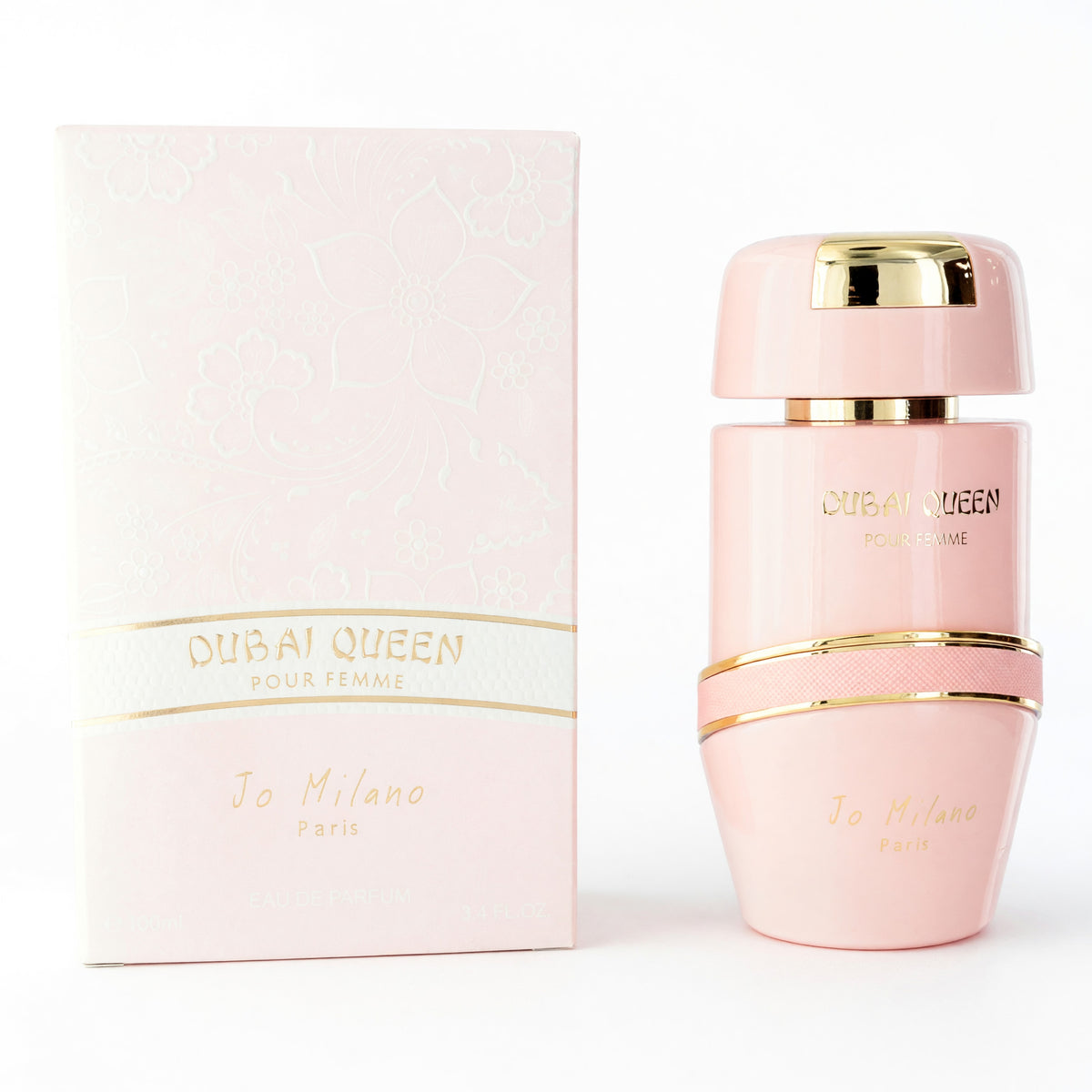 Dubai Queen 786 by Jo Milano Paris, 3.4 oz EDP Spray for Women