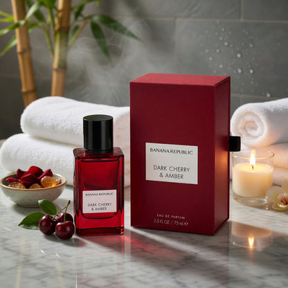 Dark Cherry & Amber by Banana Republic, 2.5 oz EDP Spray for Unisex