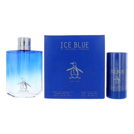 Original Penguin Ice Blue by Munsingwear, 2 Piece Gift Set for Men
