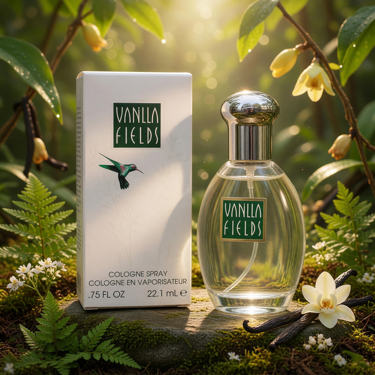 Vanilla Fields by Coty, 0.75 oz Cologne Spray for Women