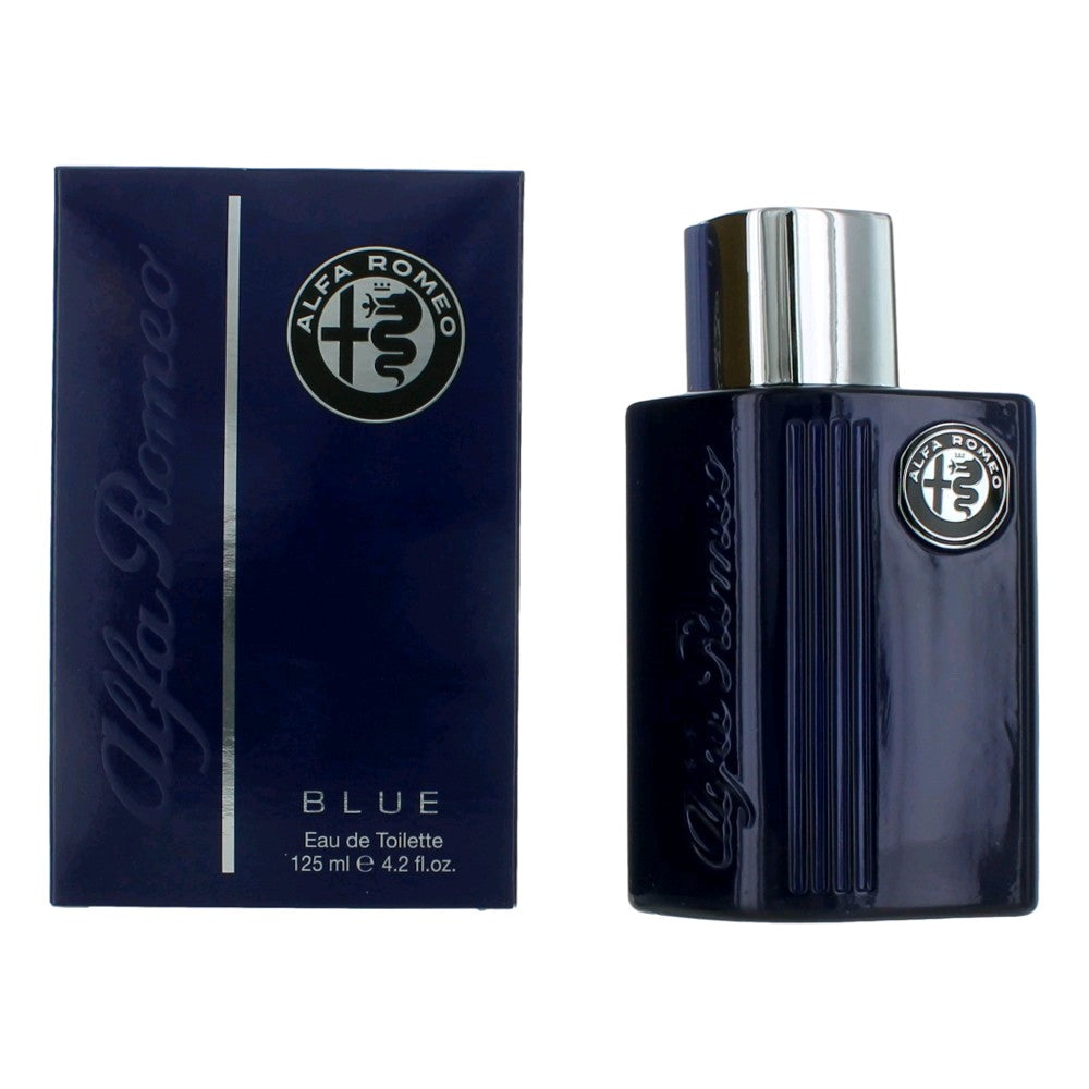 Alfa Romeo Blue by Alfa Romeo, 4.2 oz EDT Spray for Men