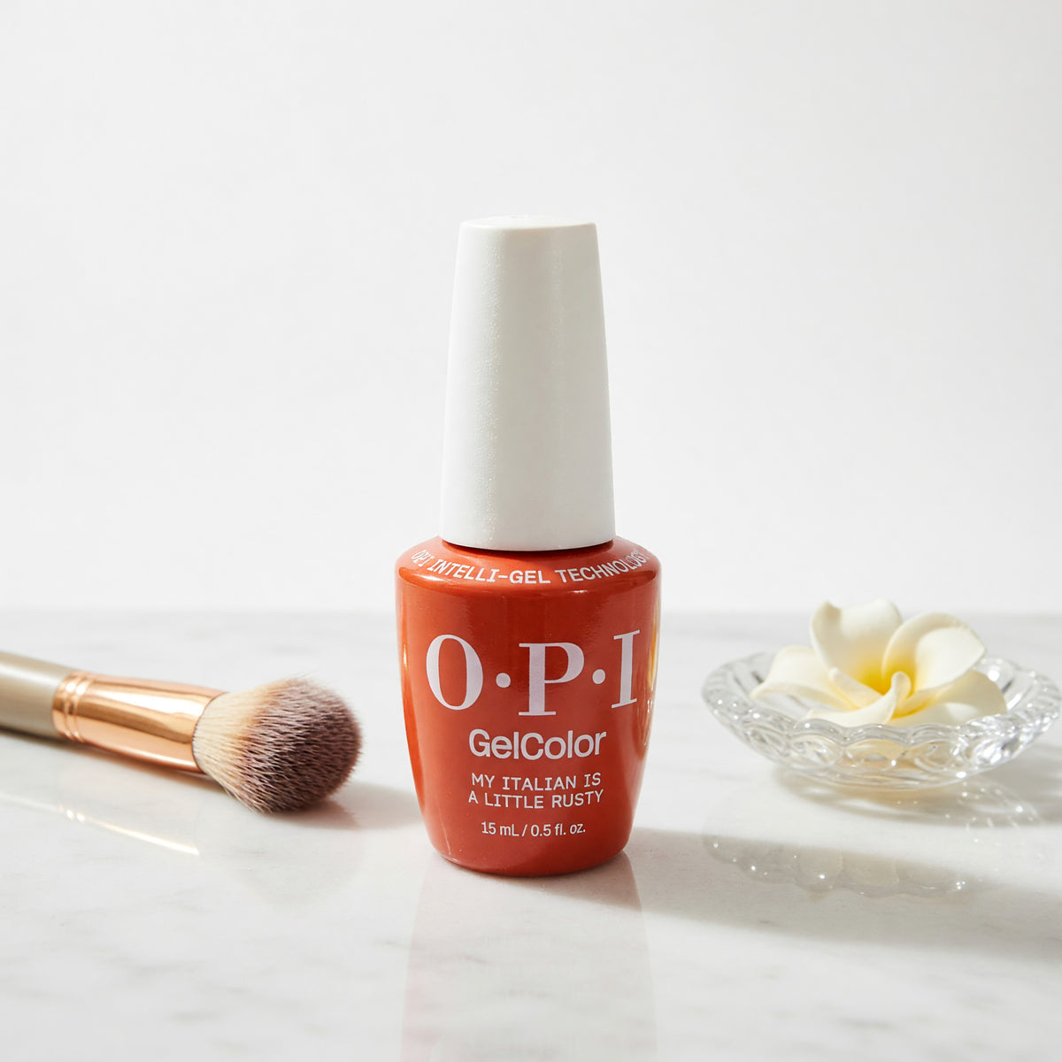 OPI Gel Nail Polish by OPI, 0.5oz Gel Color - My Italian Is a Little Rusty - My Italian Is a Little Rusty