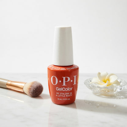 OPI Gel Nail Polish by OPI, 0.5oz Gel Color - My Italian Is a Little Rusty - My Italian Is a Little Rusty