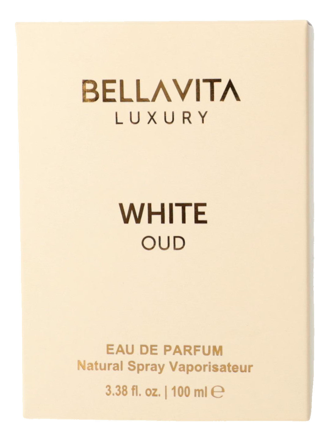 White Oud by Bellavita, 3.3 oz EDP Spray for Unisex