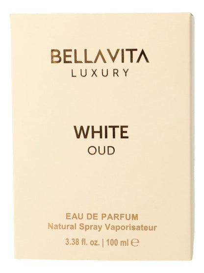 White Oud by Bellavita, 3.3 oz EDP Spray for Unisex