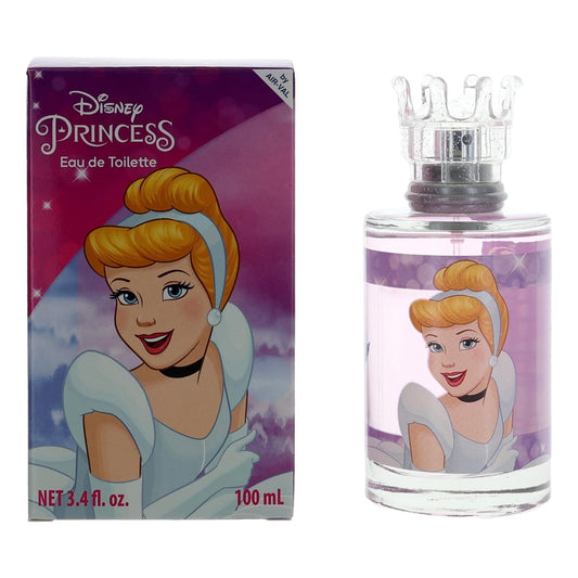 Disney Cinderella by Disney Princess, 3.4 oz EDT Spray for Women