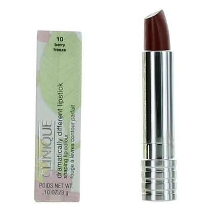 Clinique Dramatically Different Lipstick, .1 Shaping Lip Colour -10 Berry Freeze - 10 Berry Freeze