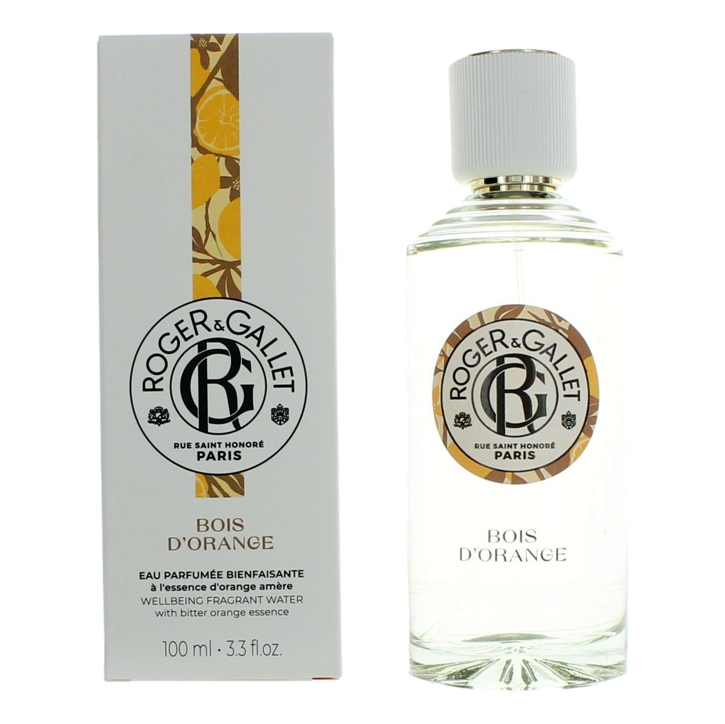 Roger & Gallet Bois D'Orange by Roger & Gallet, 3.3oz Eau Parfumee Spray women