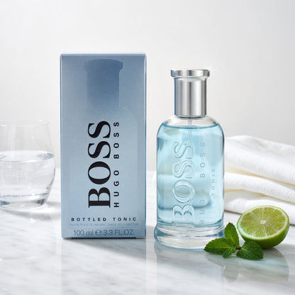 Boss Bottled Tonic by Hugo Boss, 3.3 oz EDT Spray for Men