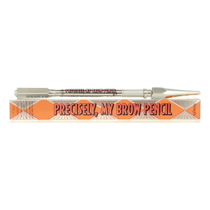 Precisely My Brow Pencil by Benefit, 0.002oz Eyebrow Pencil - 4 Warm Deep Brown - 4 Warm Deep Brown