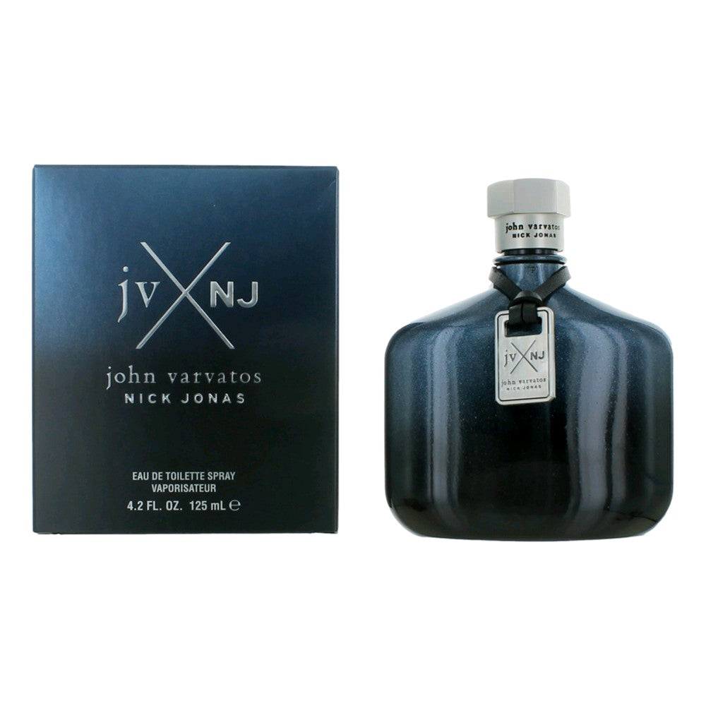 JV x NJ John Varvatos Nick Jonas Blue by John Varvatos, 4.2oz EDT Spray men