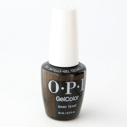 OPI Gel Nail Polish by OPI, 0.5 oz Gel Color - Band Tease - Band Tease