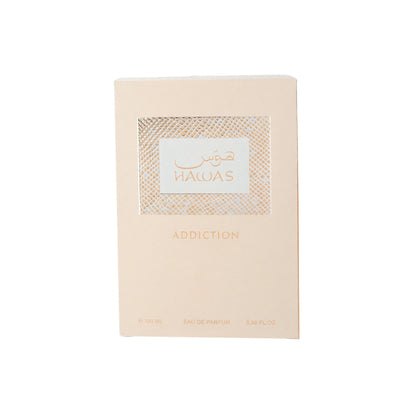 Hawas Addiction by Rasasi, 3.4 oz EDP Spray for Unisex