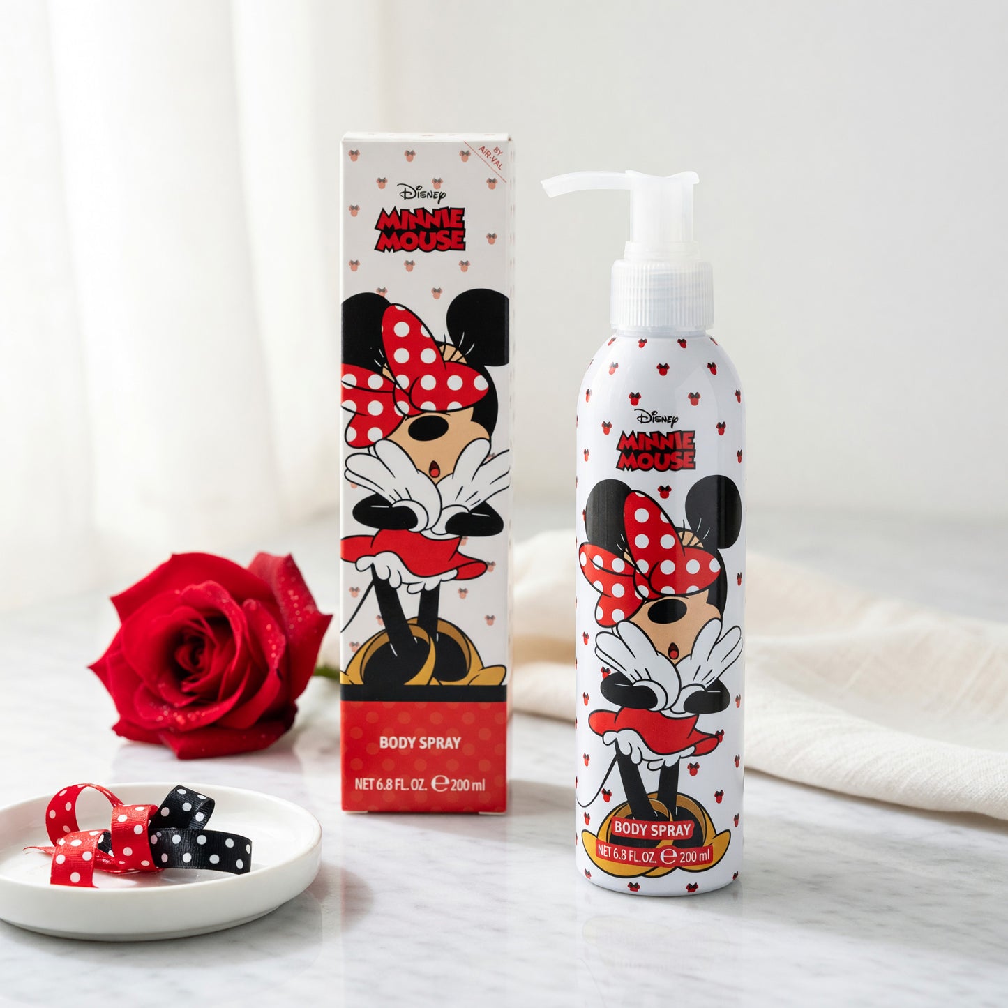 Minnie Mouse by Disney, 6.8 oz Body Spray for Kids