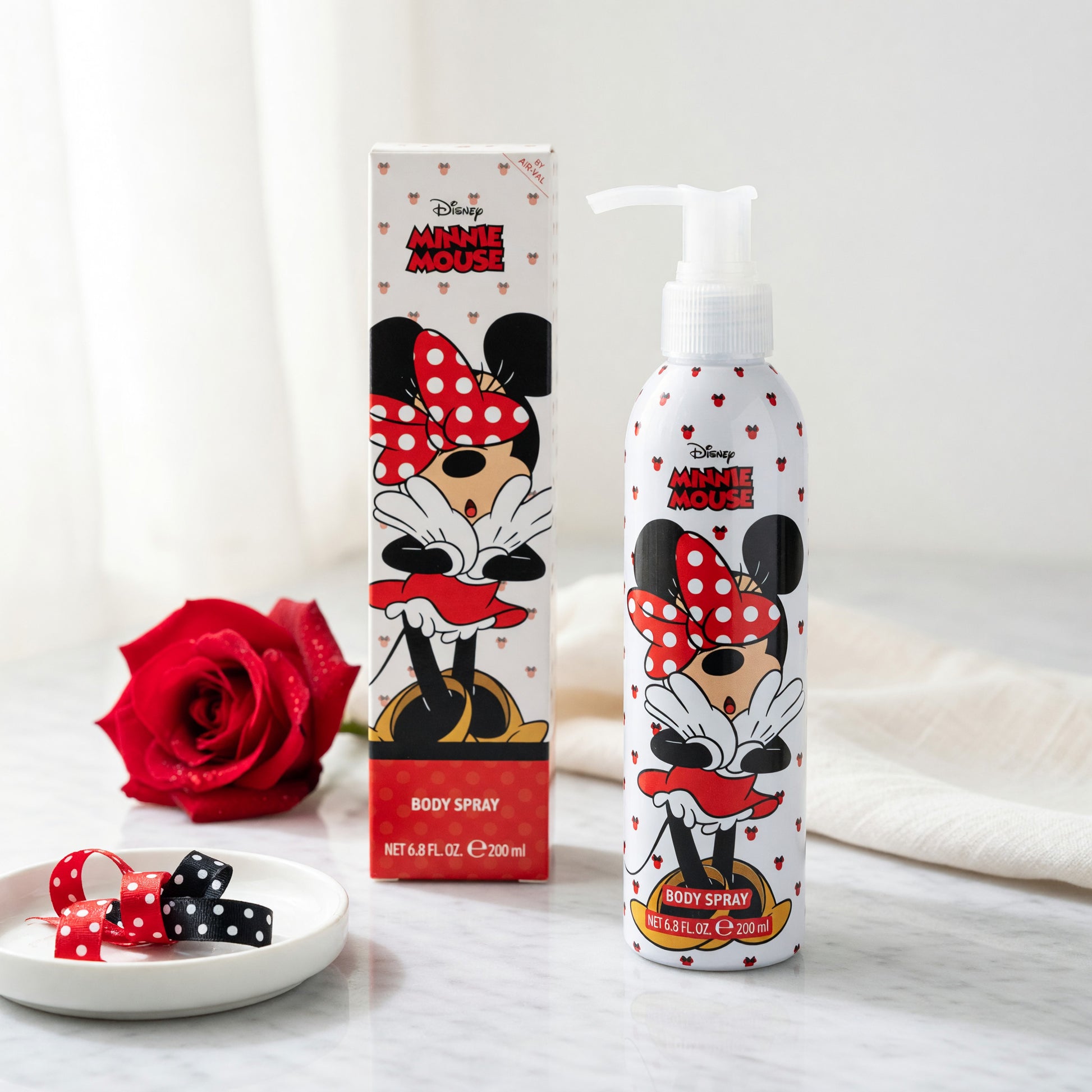 Minnie Mouse by Disney, 6.8 oz Body Spray for Kids
