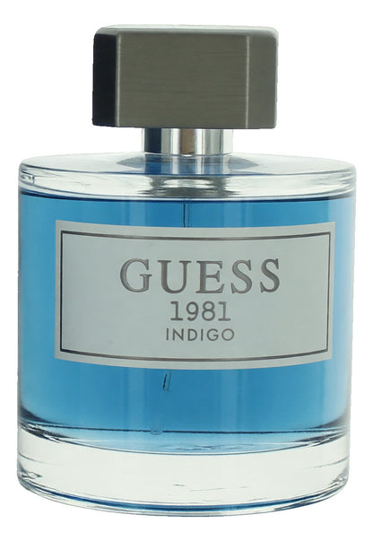 Guess 1981 Indigo by Guess, 3.4 oz EDT Spray for Men