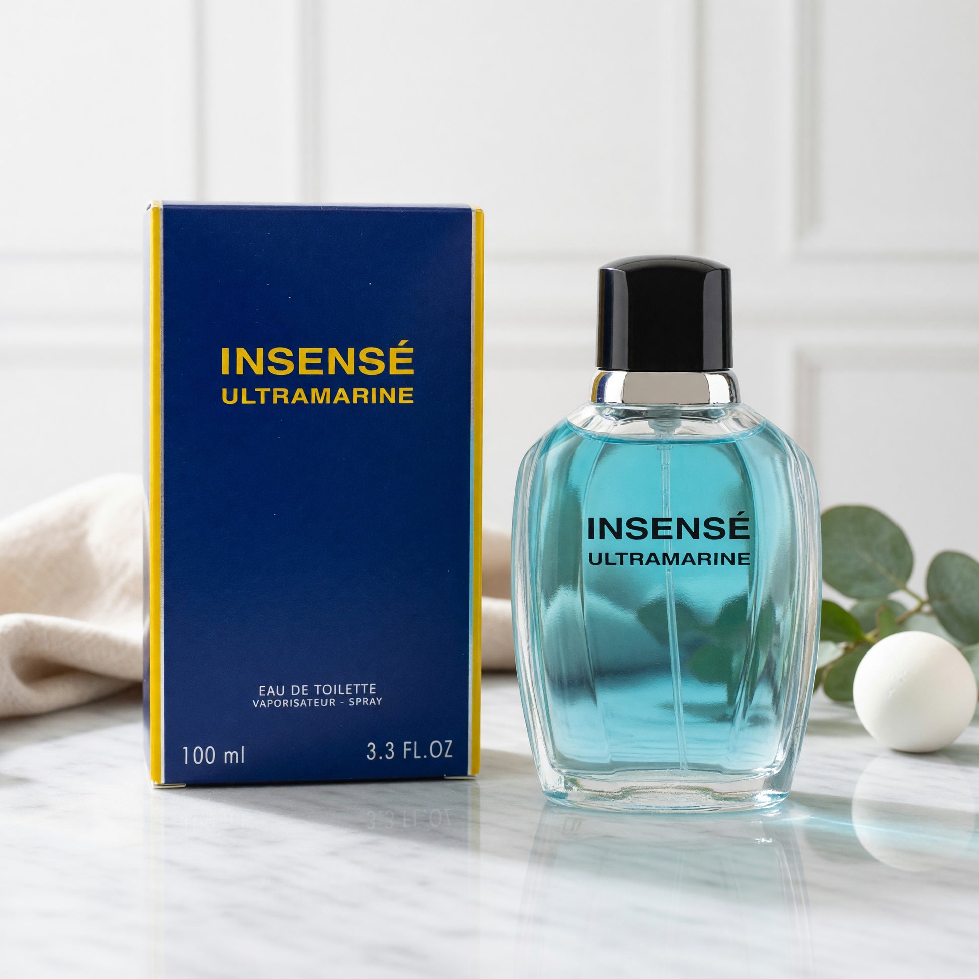Insense Ultramarine by Givenchy, 3.3 oz EDT Spray for Men