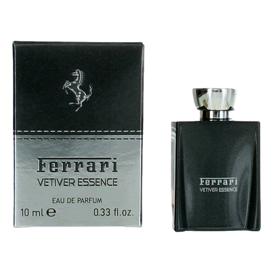 Ferrari Vetiver Essence by Ferrari, .33 oz EDP Splash for Men