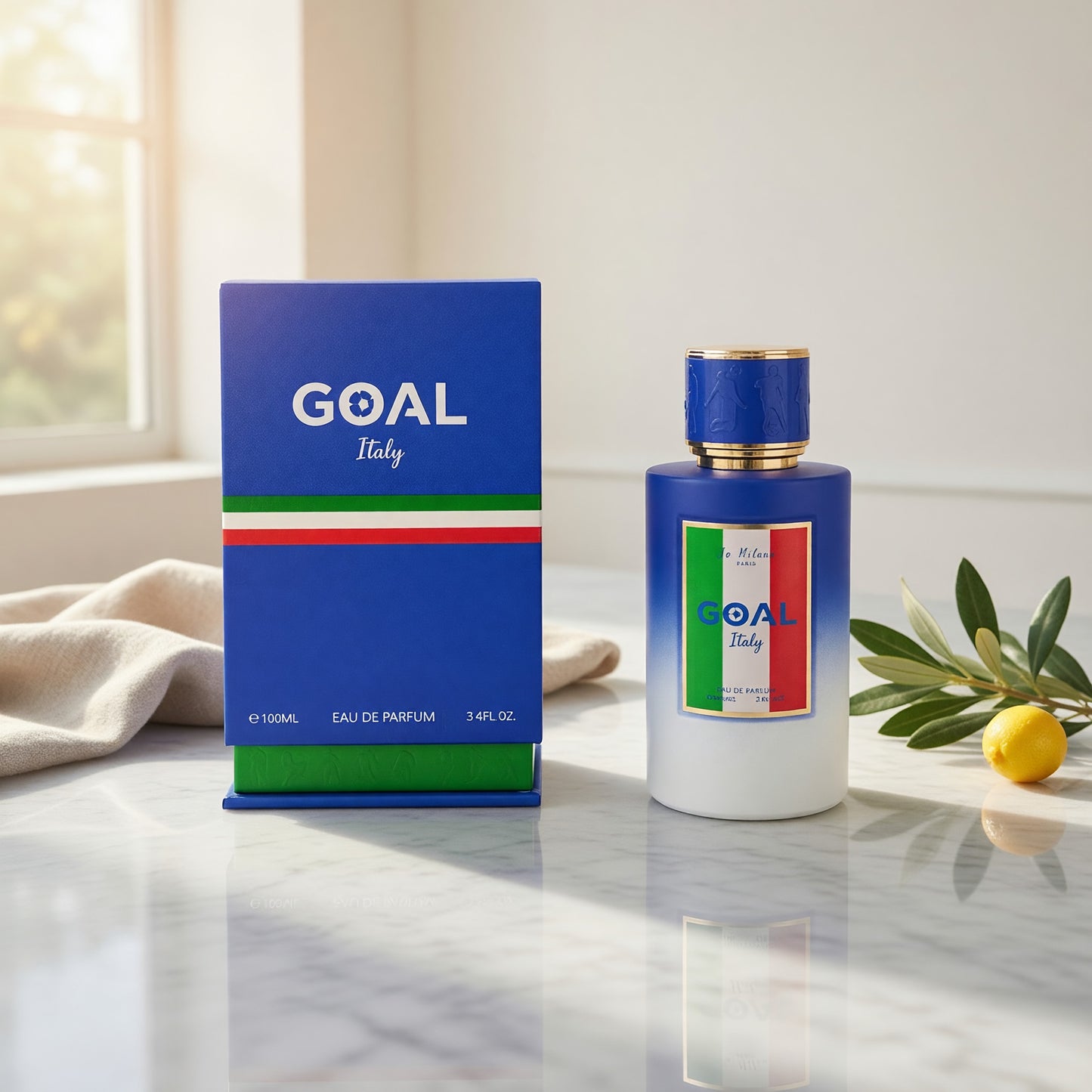 Goal Italy by Jo Milano, 3.4 oz EDP Spray for Unisex