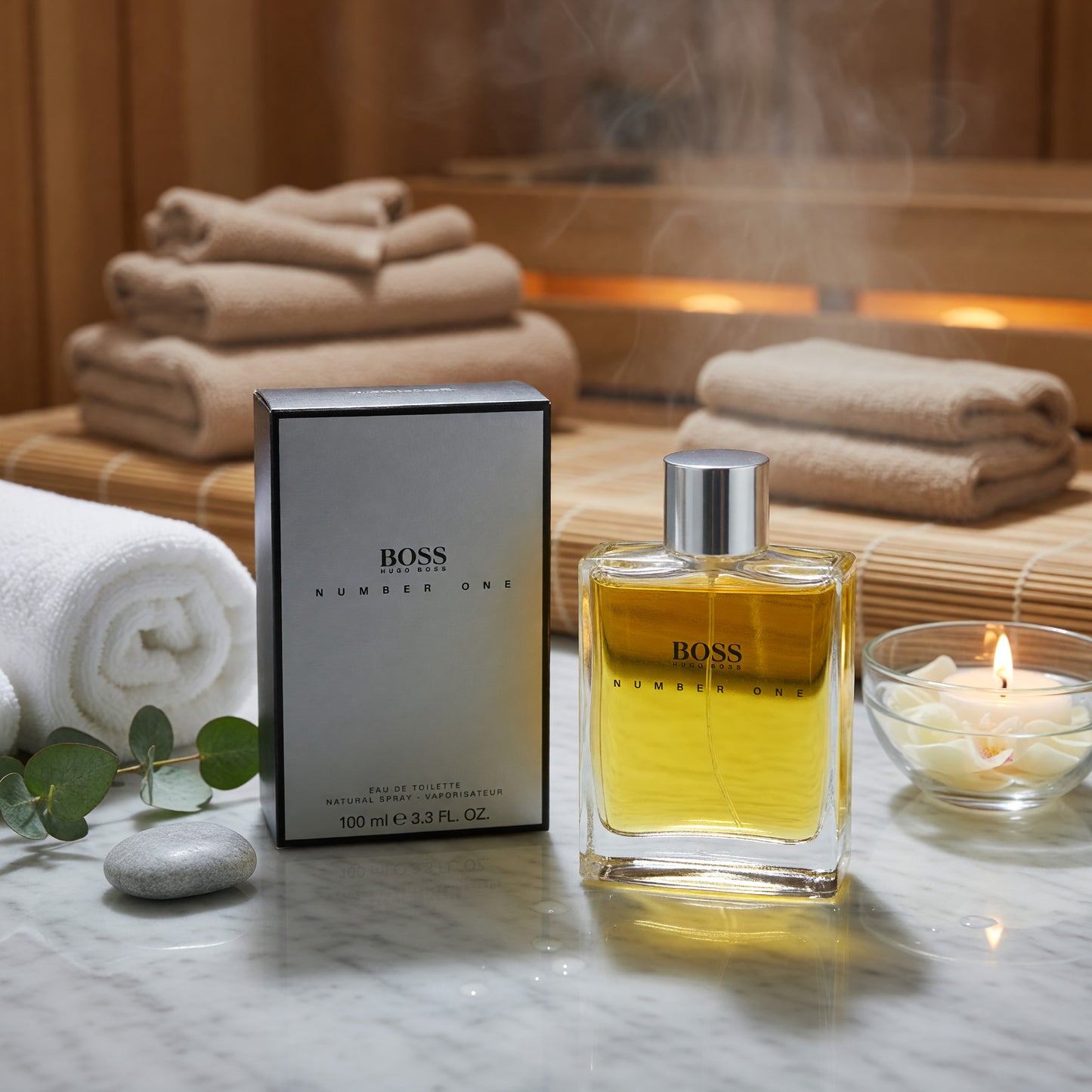 Boss Number One by Hugo Boss, 3.3 oz EDT Spray for Men