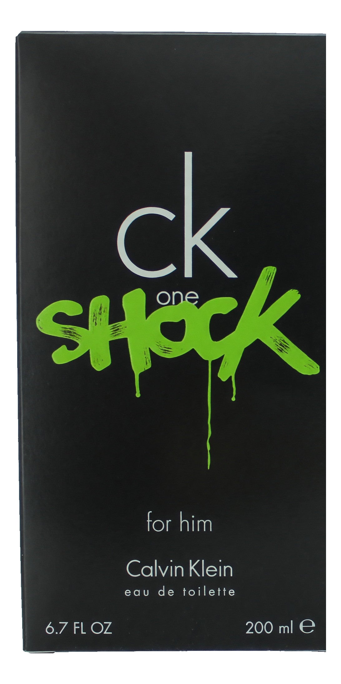 CK One Shock by Calvin Klein, 6.7 oz EDT Spray for Men