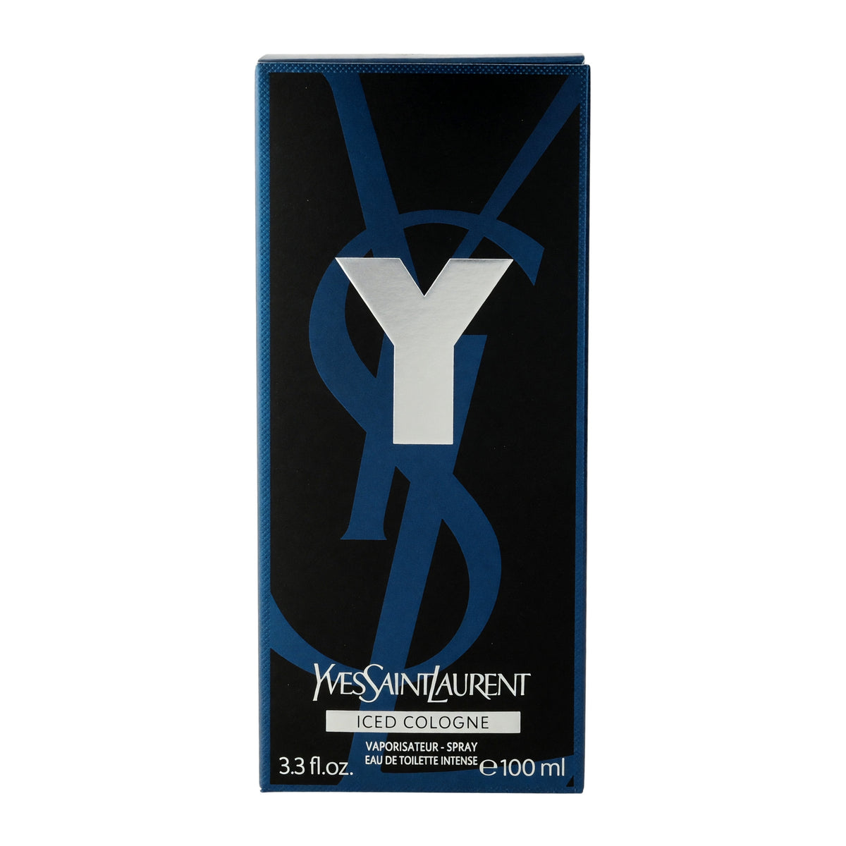 Ysl Y Iced Cologne by Yves Saint Laurent, 3.3oz EDT Intense Spray men