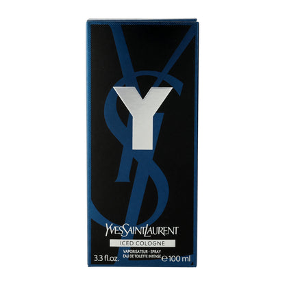 Ysl Y Iced Cologne by Yves Saint Laurent, 3.3oz EDT Intense Spray men
