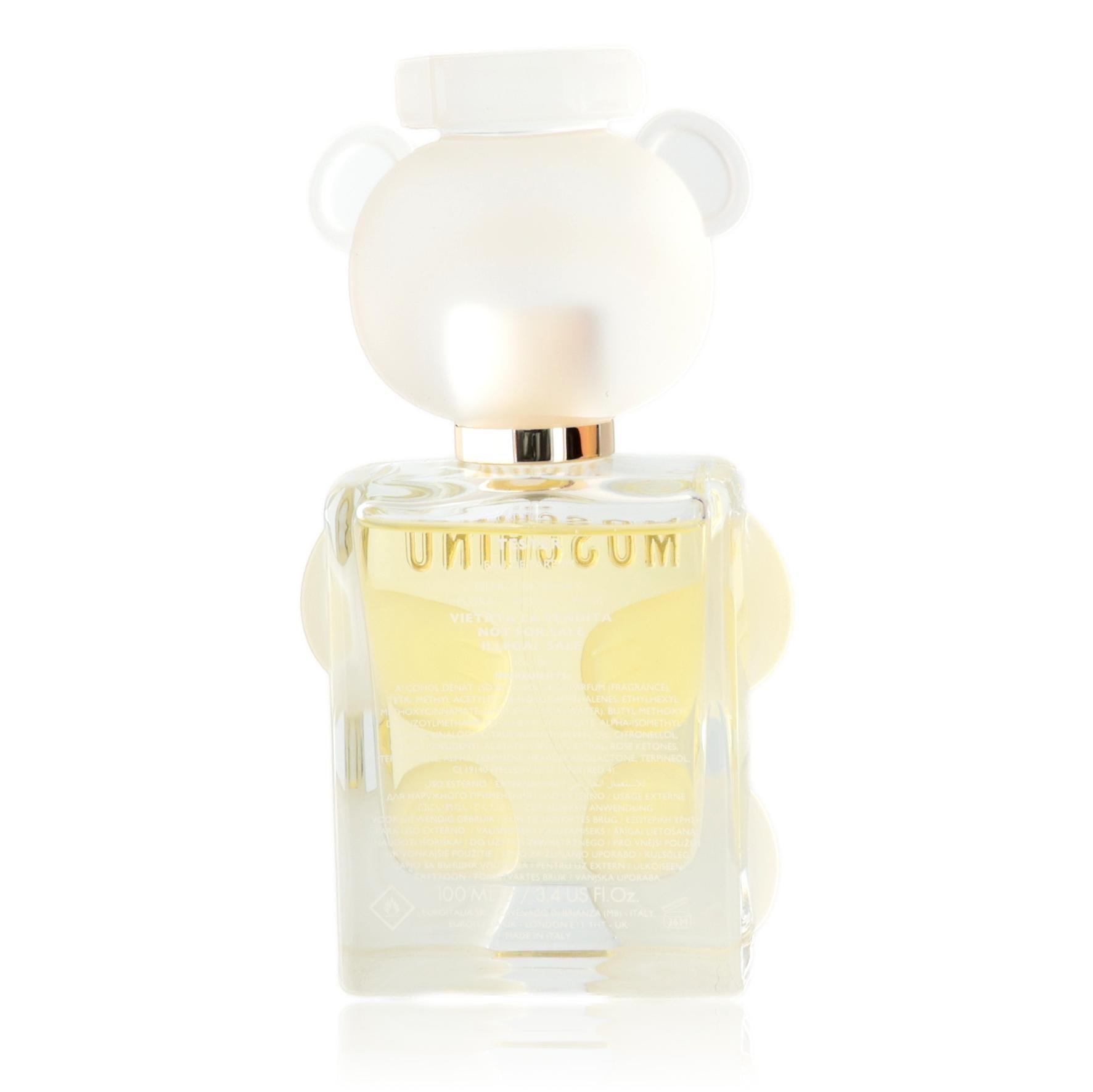 Moschino Toy 2 by Moschino, 3.4 oz EDP Spray for Women Tester