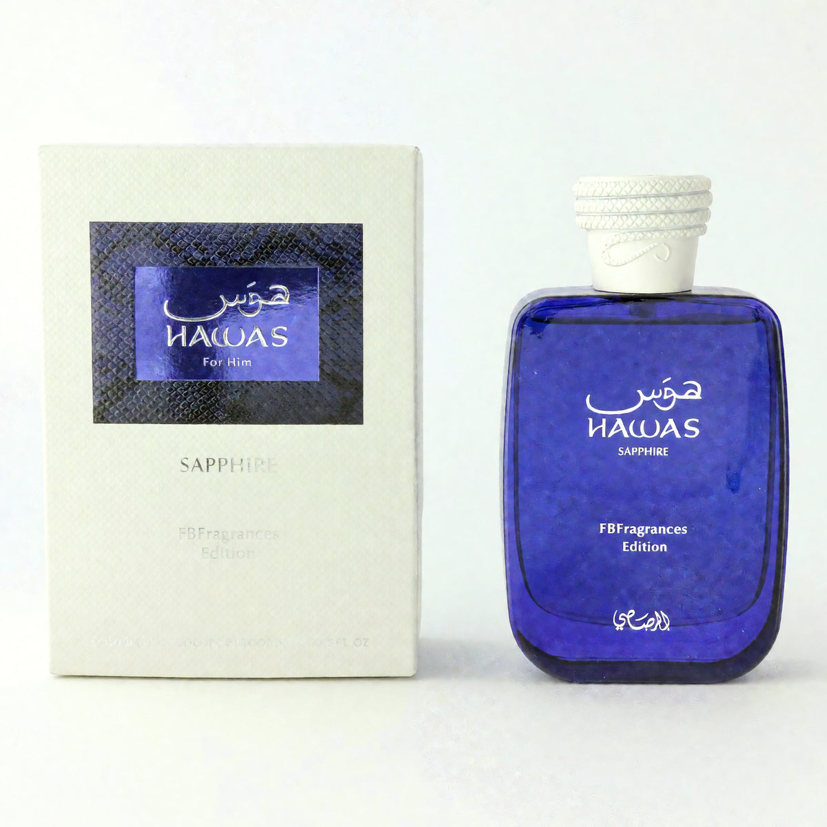 Hawas Sapphire by Rasasi, 3.4 oz EDP Spray for Unisex