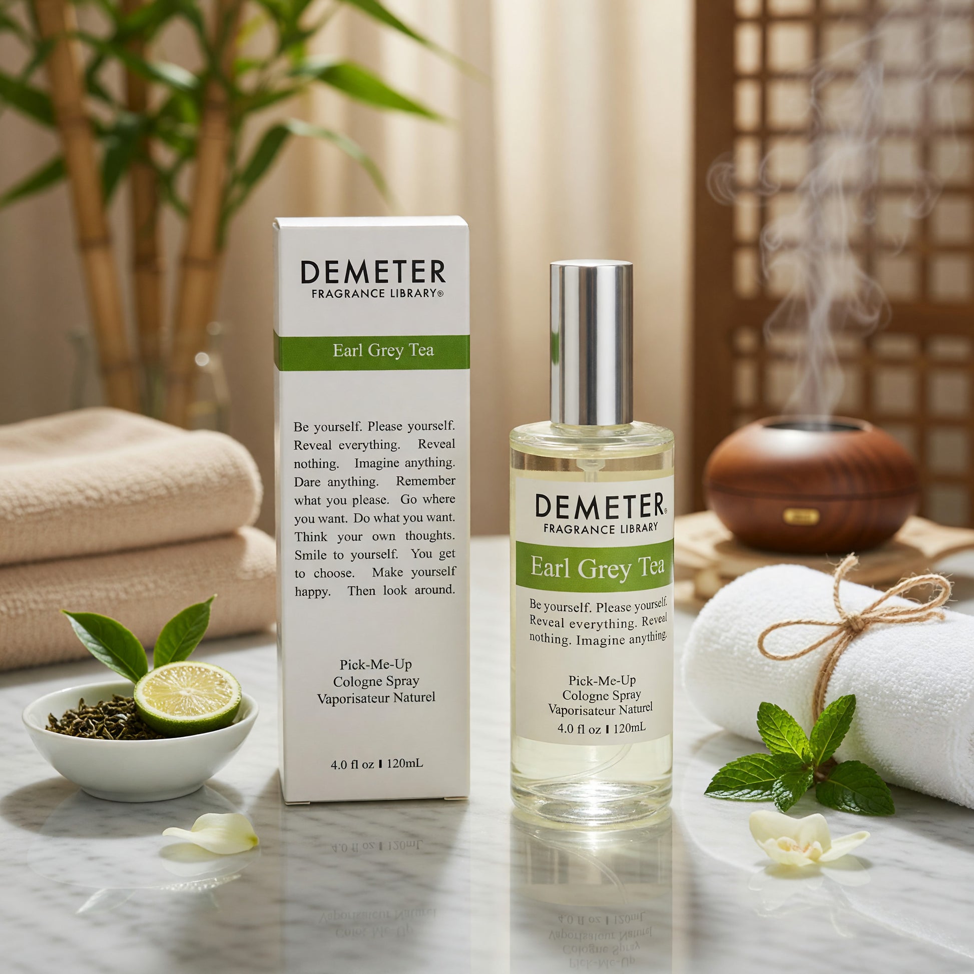 Earl Grey Tea by Demeter, 4 oz Cologne Spray for