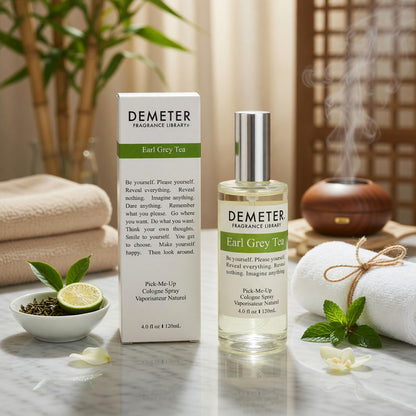 Earl Grey Tea by Demeter, 4 oz Cologne Spray for