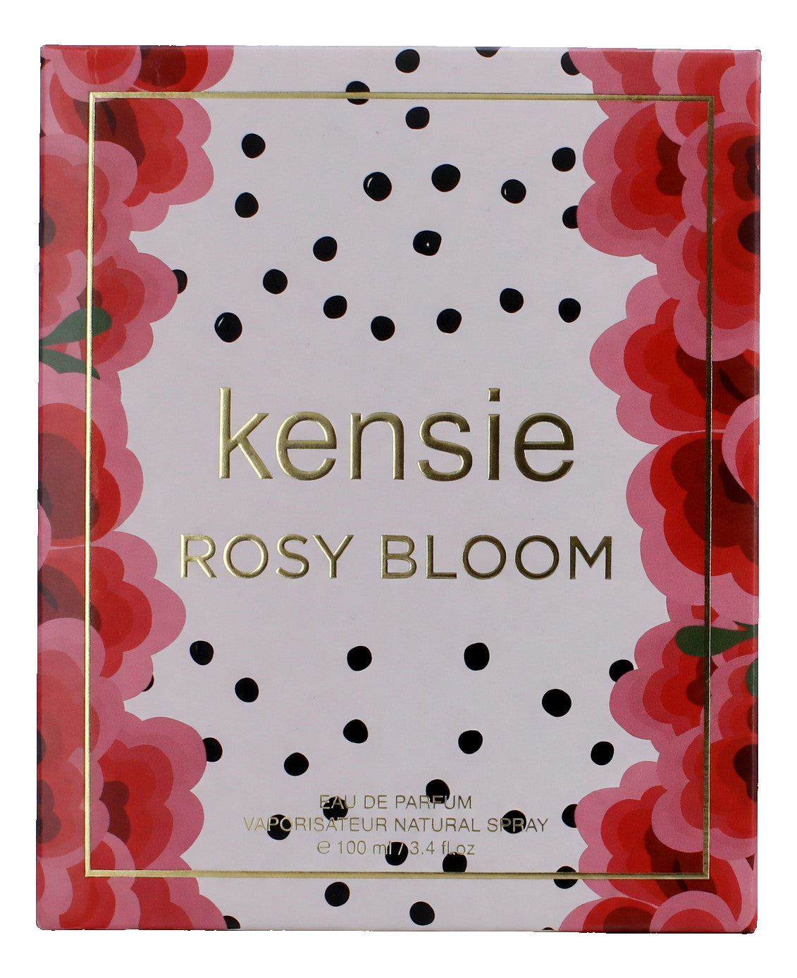 Kensie Rosy Bloom by Kensie, 3.4 oz EDP Spray for Women