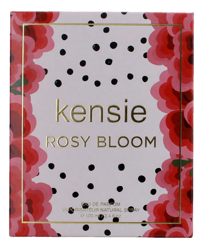 Kensie Rosy Bloom by Kensie, 3.4 oz EDP Spray for Women