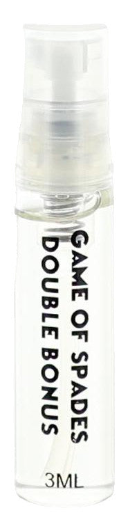 Game of Spades Double Bonus by Jo Milano, 0.1oz Parfum for Unisex Sample