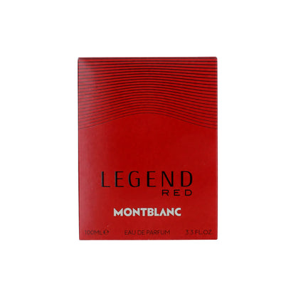 Mont Blanc Legend Red by Mont Blanc, 3.3 oz EDP Spray for Men